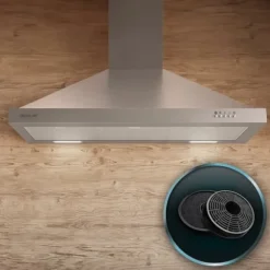 Konventionell fläkt Cecotec Bolero Flux PM 906500 Inox A