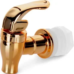 Kopparkran för dryckesburk