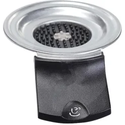 1-kopps podhållare - Philips - Kaffebryggare, Espresso - Grå - Pod-kompatibel