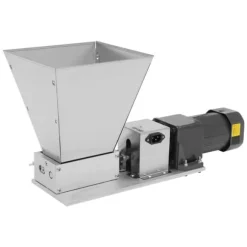 Kornkvarn, Hög Malningshastighet, Hållbar Design i Rostfritt Stål,Silver