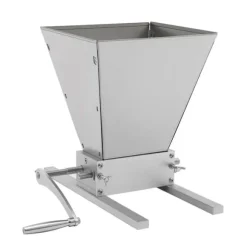 Kornkvarn, 4L kapacitet, justerbar kornstorlek, hållbar kol- och rostfri stål