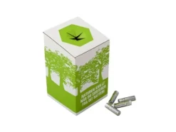 Korrugerad låda, yttermått: 120 x 120 x 200 mm, innermått: 120 x 120 x 200 mm 1-skikt, B-fläns, 3.000 - (15 st)