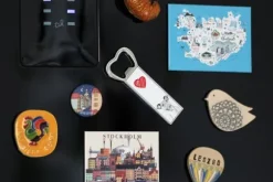 Korthårig foxterrier - flasköppnare med en hund, personlig kylöppnare, unik present till en man från Art-Dog