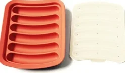 Korvform i silikon, gör-det-själv varmkorv, handgjord skinkkorv för att göra barnmat eller kylda varmkorvar