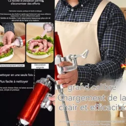 Korvpress - INN® - Manual - 22 cm - 3 långa rör - 3 korta rör