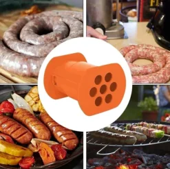 Korvrullemaskin | Återanvändbar köttpress 7 korvpress | Köksprylar, korvpåfyllningsmaskin, grillredskap för att göra korv