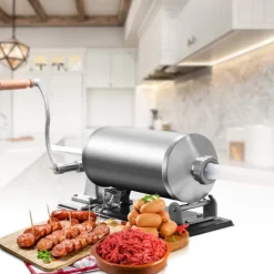 Korvstoppare 4,8 L i rostfritt stål