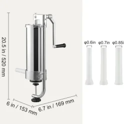 Korvstoppare, korvfyllare - 3L, manuell