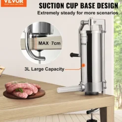 Korvstoppare, korvfyllare - 3L, manuell