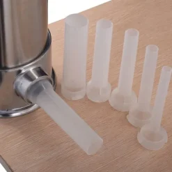 Korvstoppare, 6L 10 lbs - Material: rostfritt stål och aluminium