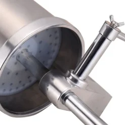 Korvstoppare, 6L 10 lbs - Material: rostfritt stål och aluminium