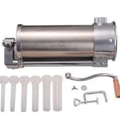 Korvstoppare, 6L 10 lbs - Material: rostfritt stål och aluminium