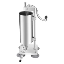 Korvstoppare, 3L kapacitet, vertikal handvevdesign, olika rör ingår,Silver