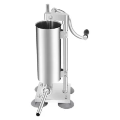 Korvstoppare, 3L kapacitet, vertikal handvevdesign, olika rör ingår,Silver