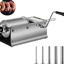 Korvstoppare, 3L kapacitet, rostfritt stål konstruktion,3L