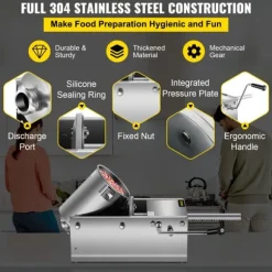 Korvstoppare, 3L kapacitet, rostfritt stål konstruktion,3L