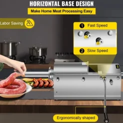 Korvstoppare, 3L kapacitet, rostfritt stål konstruktion,3L