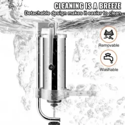 Korvstoppare, 3L 520x15,3x16,9 cm, Rostfritt stål