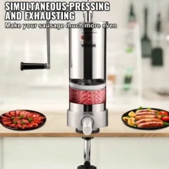 Korvstoppare, 3L 520x15,3x16,9 cm, Rostfritt stål