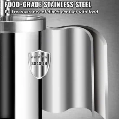 Korvstoppare, 3L 520x15,3x16,9 cm, Rostfritt stål