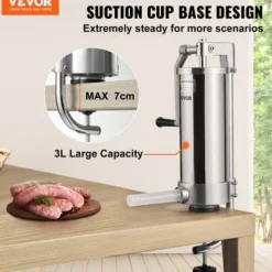 Korvstoppare, 3L 520x15,3x16,9 cm, Rostfritt stål