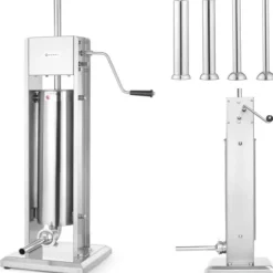 Korvstoppare vertikalt rostfritt stål Profi Line 7L - Hendi 282090