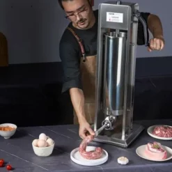 Korvstoppare, 38,5x44x78,5 cm, Rostfritt stål