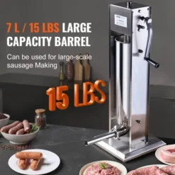 Korvstoppare, 38,5x44x78,5 cm, Rostfritt stål