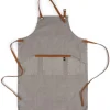 Kosta Linnewäfveri Förkläde, Grå