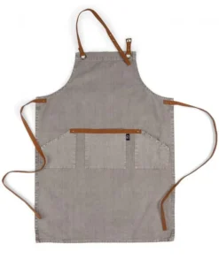 Kosta Linnewäfveri Förkläde, Grå