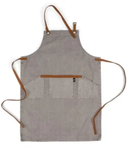 Kosta Linnewäfveri Förkläde, Grå