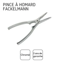 Krabb- och hummertång 17 cm Fackelmann