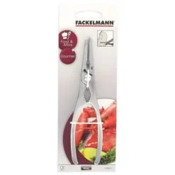 Krabb- och hummertång 17 cm Fackelmann