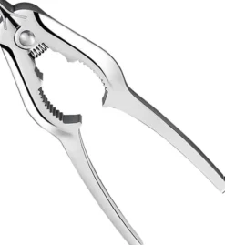 Krabbklor, hållbar halkfri design, musslor för kök och restaurang, skaldjursverktyg