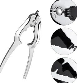 Krabbklor, hållbar halkfri design, musslor för kök och restaurang, skaldjursverktyg