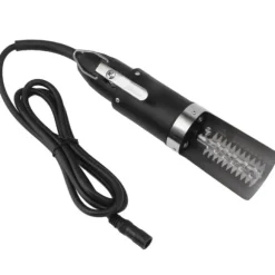 Kraftfull elektrisk fiskfjäll Fiskfjällborttagare Hem Automatisk elektrisk fiskskrapa EU-kontakt 100‑240V