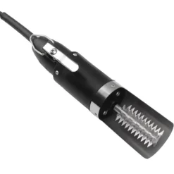 Kraftfull elektrisk fiskfjäll Fiskfjällborttagare Hem Automatisk elektrisk fiskskrapa EU-kontakt 100‑240V