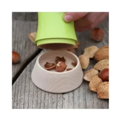 Kraftlös nötknäckare och nötter Toha grå