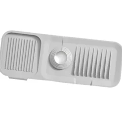 Kranmatta Silikon Handfat Skydd Säker Ren Luktfri Handfat Tillbehör för kök Badrum Ljusgrå