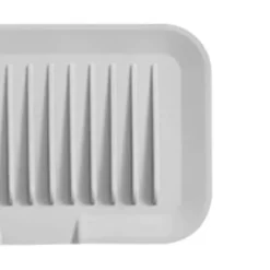 Kranmatta Silikon Handfat Skydd Säker Ren Luktfri Handfat Tillbehör för kök Badrum Ljusgrå