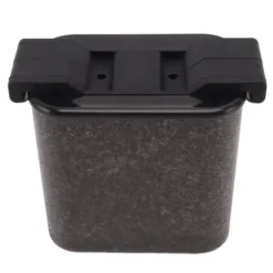 Kristallklar isbollsmaskinform för whisky - stor rund 2-håls iskula