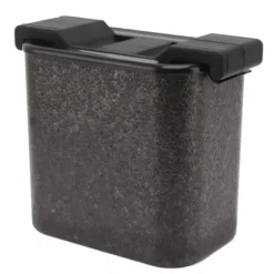 Kristallklar isbollsmaskinform för whisky - stor rund 2-håls iskula