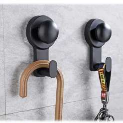 Krok med sugpropp 2-pack - Svart