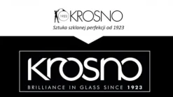 Krosno 6x430ml glas för VIT RÖTT VIN KRISTALLINT GLAS NICE