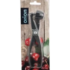 Körsbärs- och olivkärnare i aluminium, 18 cm