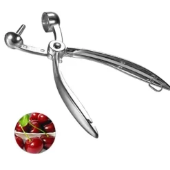 Körsbärskärnborttagare Rostfritt stål Körsbärskärnborttagare Hackverktyg för att ta bort körsbärskärnor
