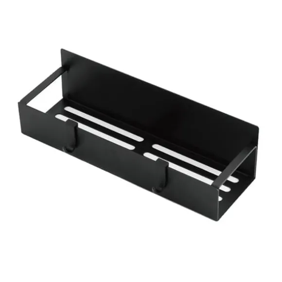 Kryddhylla i metall - Svart