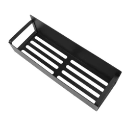 Kryddhylla i metall - Svart