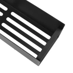 Kryddhylla i metall - Svart