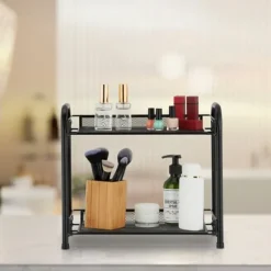 Kryddhylla, Metall, 33x27x17 cm